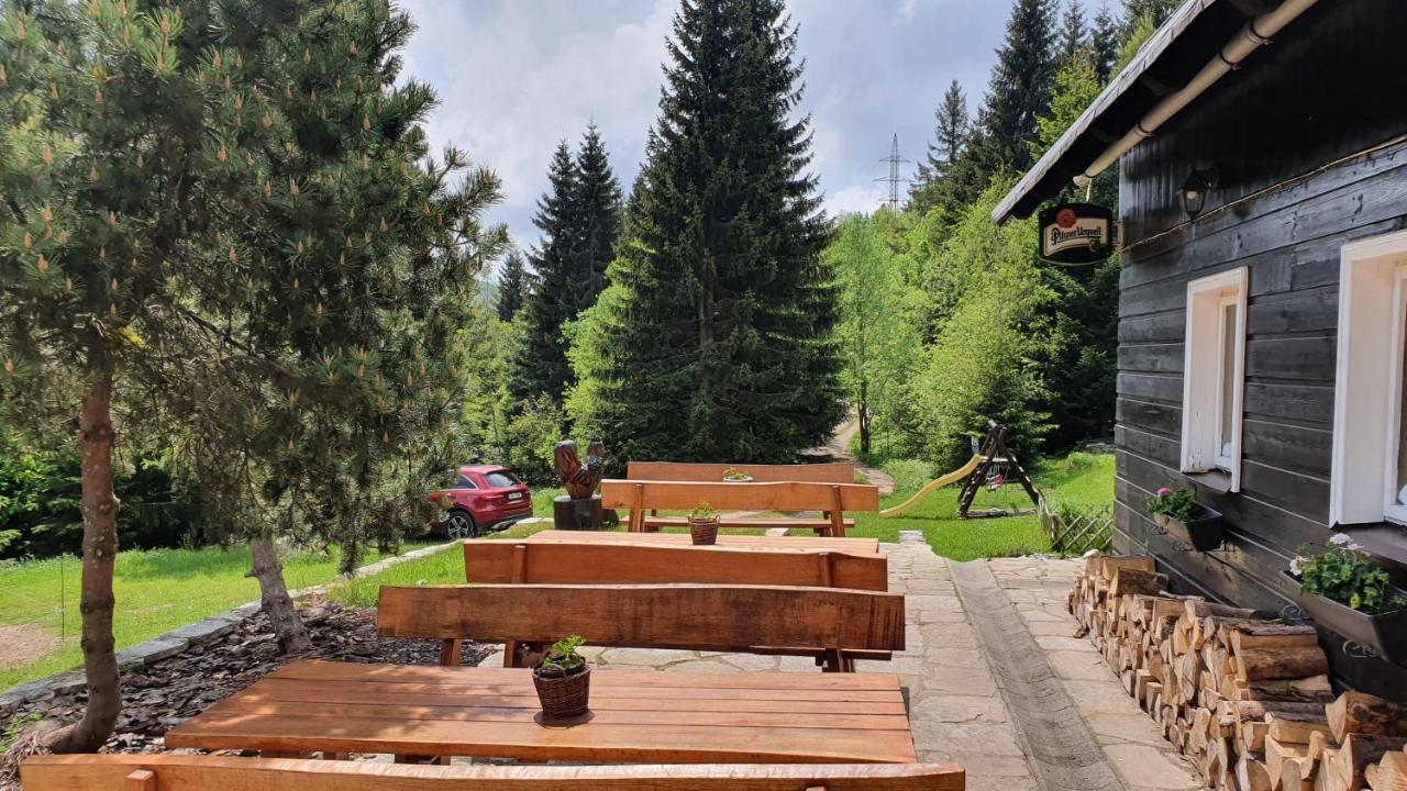Hotel Horska Bouda U Kokrhace Dolna Mała Upa Zewnętrze zdjęcie