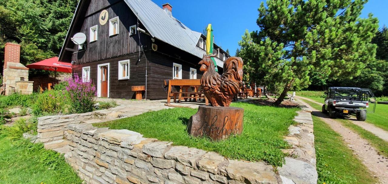 Hotel Horska Bouda U Kokrhace Dolna Mała Upa Zewnętrze zdjęcie