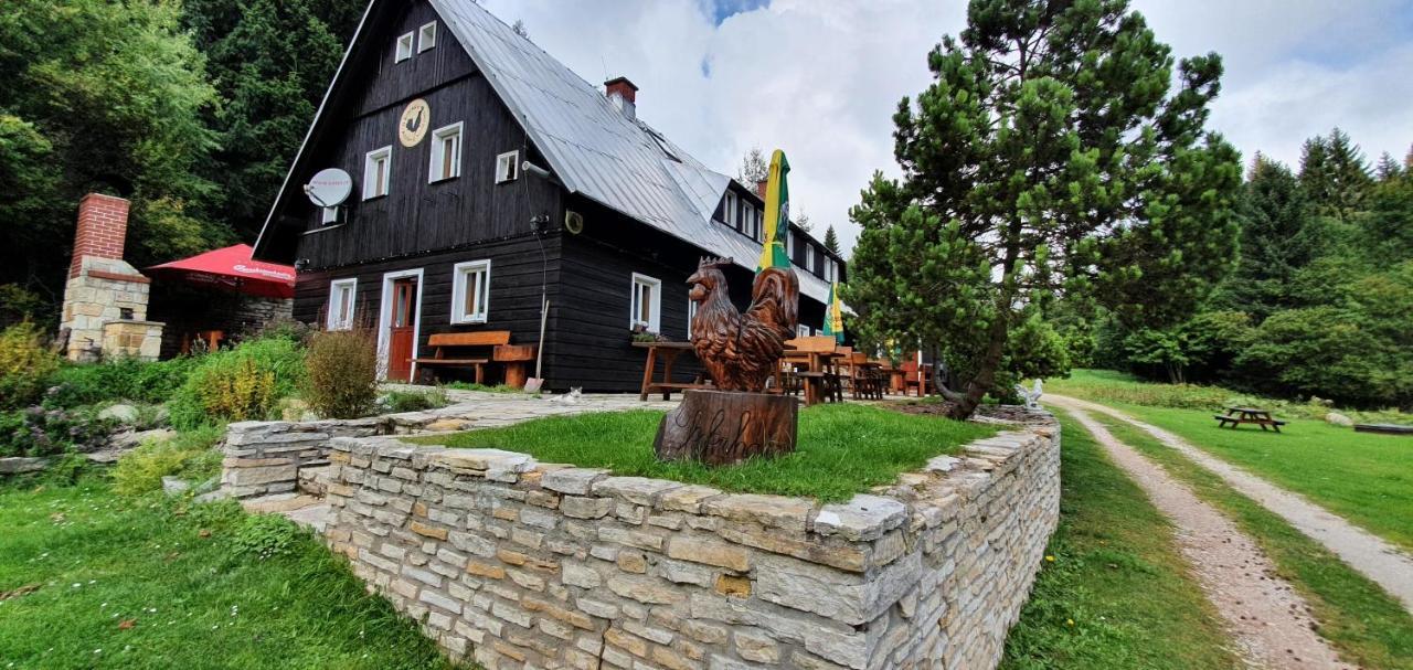 Hotel Horska Bouda U Kokrhace Dolna Mała Upa Zewnętrze zdjęcie