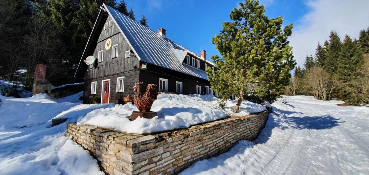 Hotel Horska Bouda U Kokrhace Dolna Mała Upa Zewnętrze zdjęcie