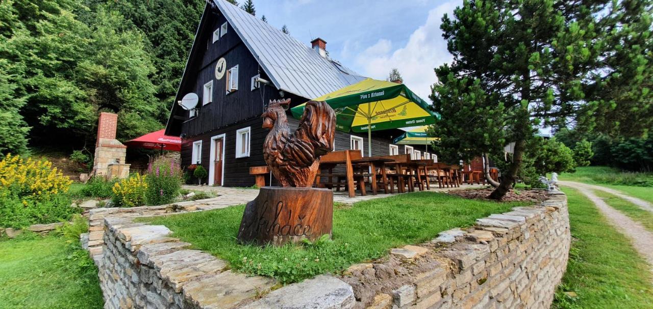 Hotel Horska Bouda U Kokrhace Dolna Mała Upa Zewnętrze zdjęcie