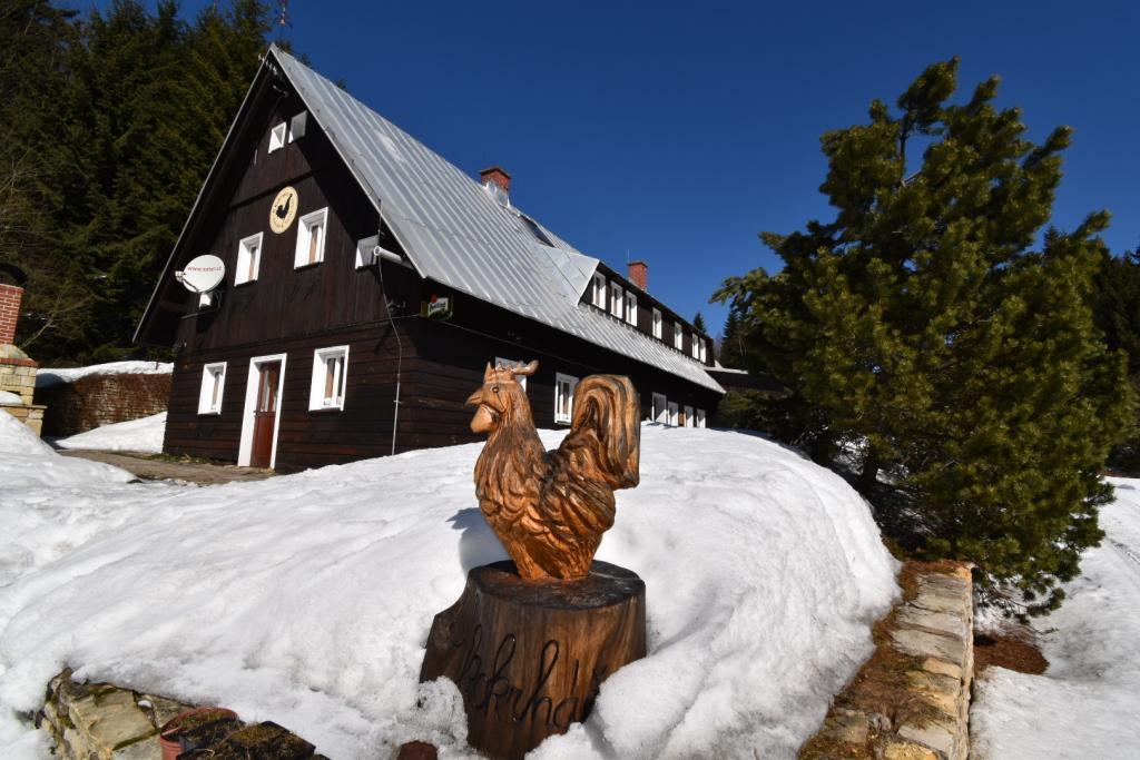 Hotel Horska Bouda U Kokrhace Dolna Mała Upa Zewnętrze zdjęcie