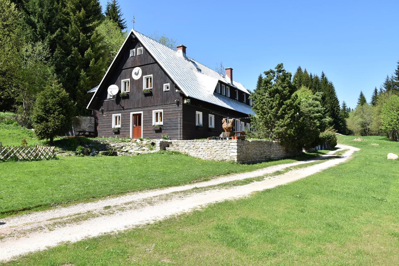 Hotel Horska Bouda U Kokrhace Dolna Mała Upa Zewnętrze zdjęcie
