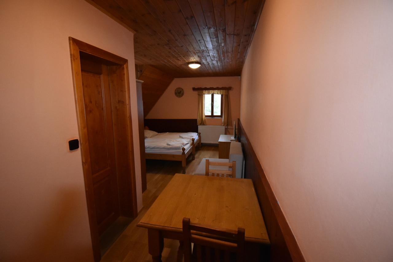 Hotel Horska Bouda U Kokrhace Dolna Mała Upa Zewnętrze zdjęcie