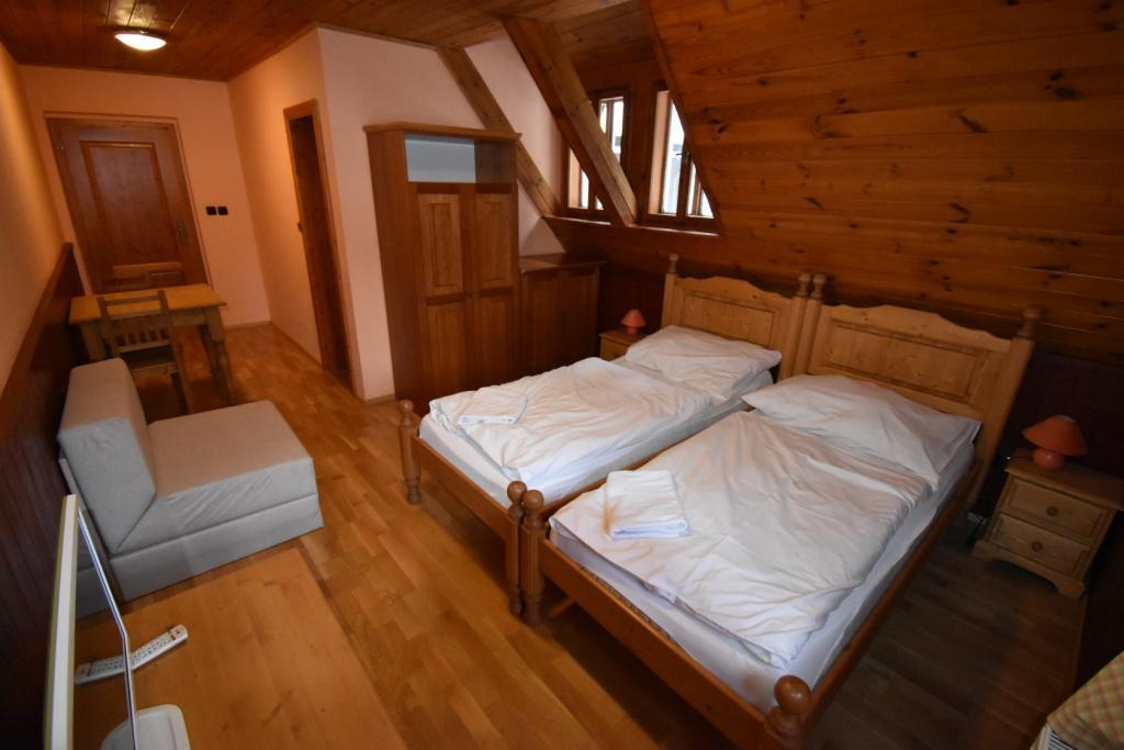 Hotel Horska Bouda U Kokrhace Dolna Mała Upa Zewnętrze zdjęcie