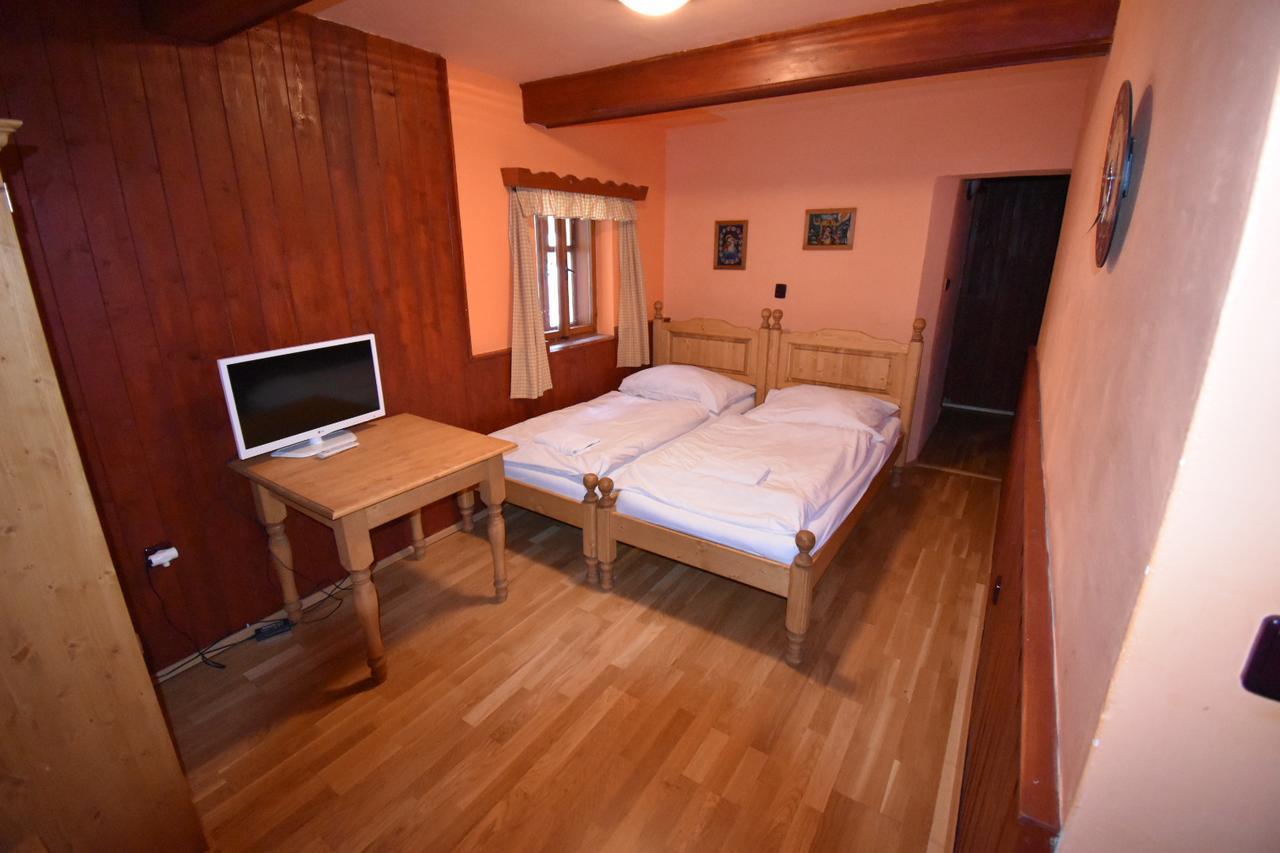 Hotel Horska Bouda U Kokrhace Dolna Mała Upa Zewnętrze zdjęcie